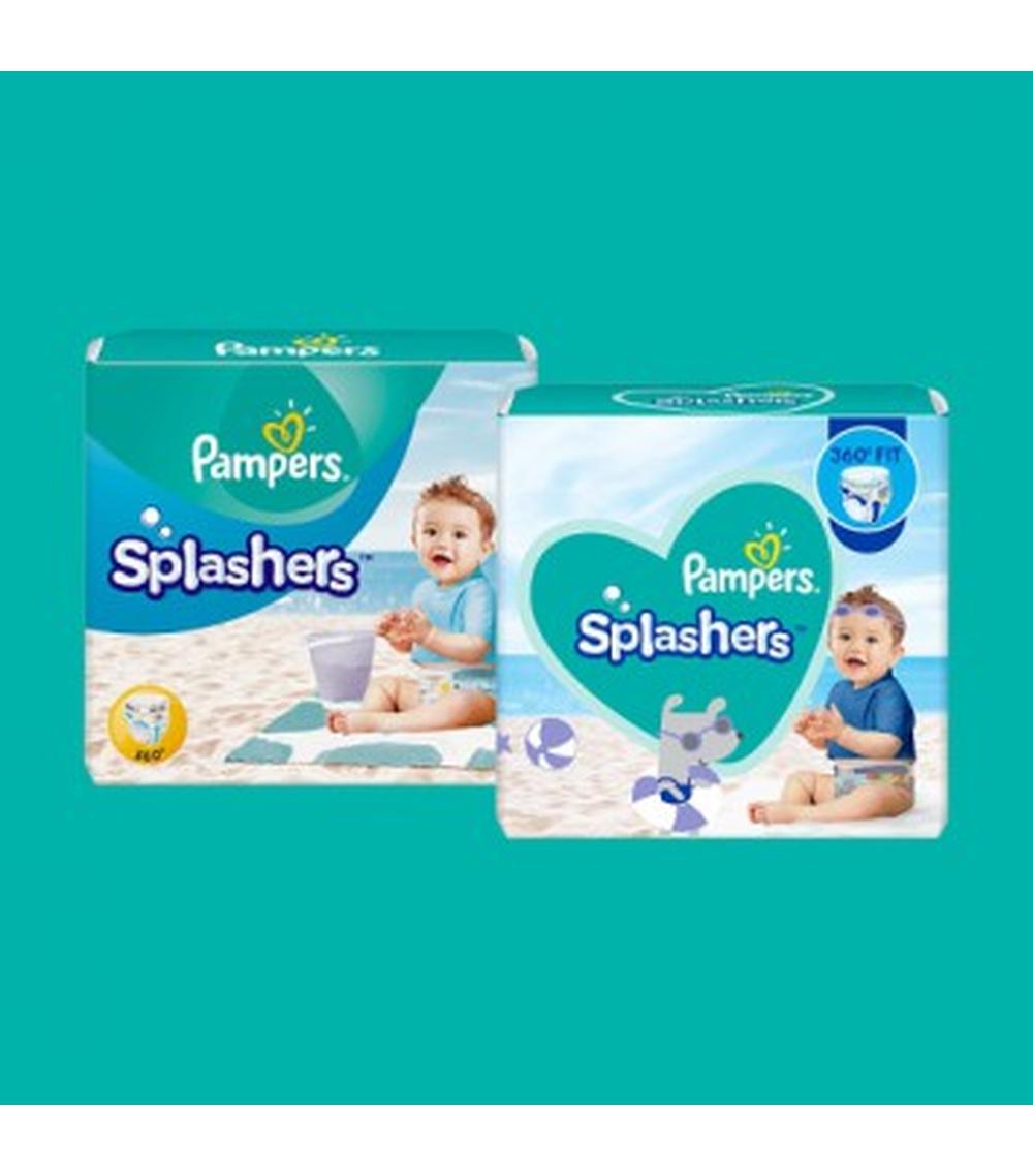 biedronka pieluchy pampers rozm 1