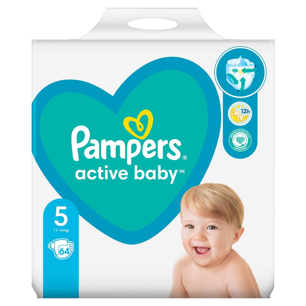 pampers active baby 58