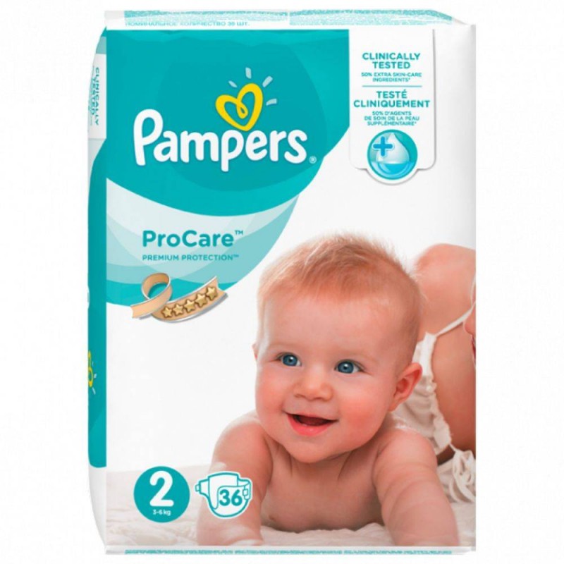 pampers active baby 3 opakowania