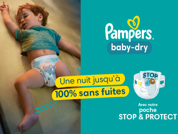 chusteczki pampers nawilżane