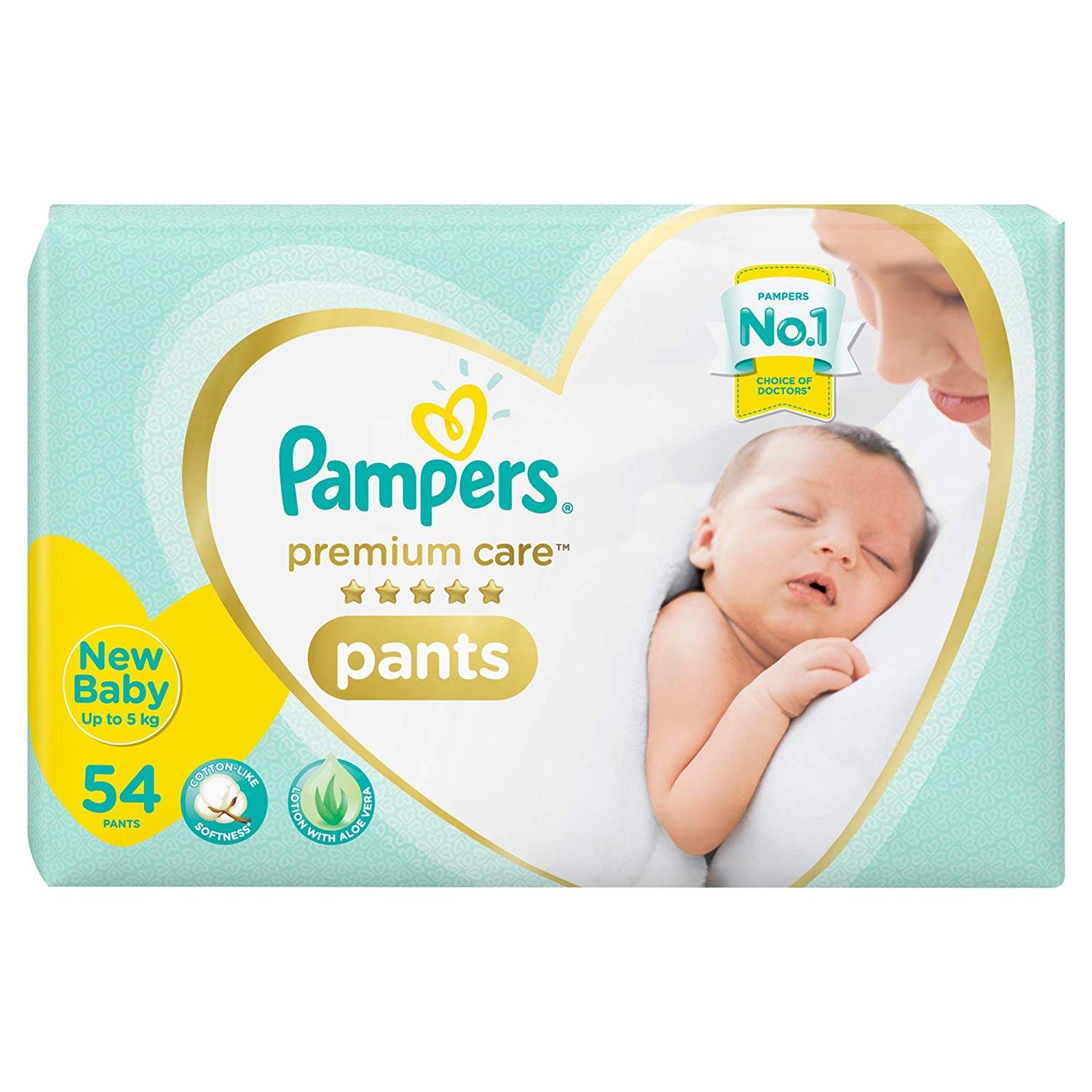 pampers care newborn