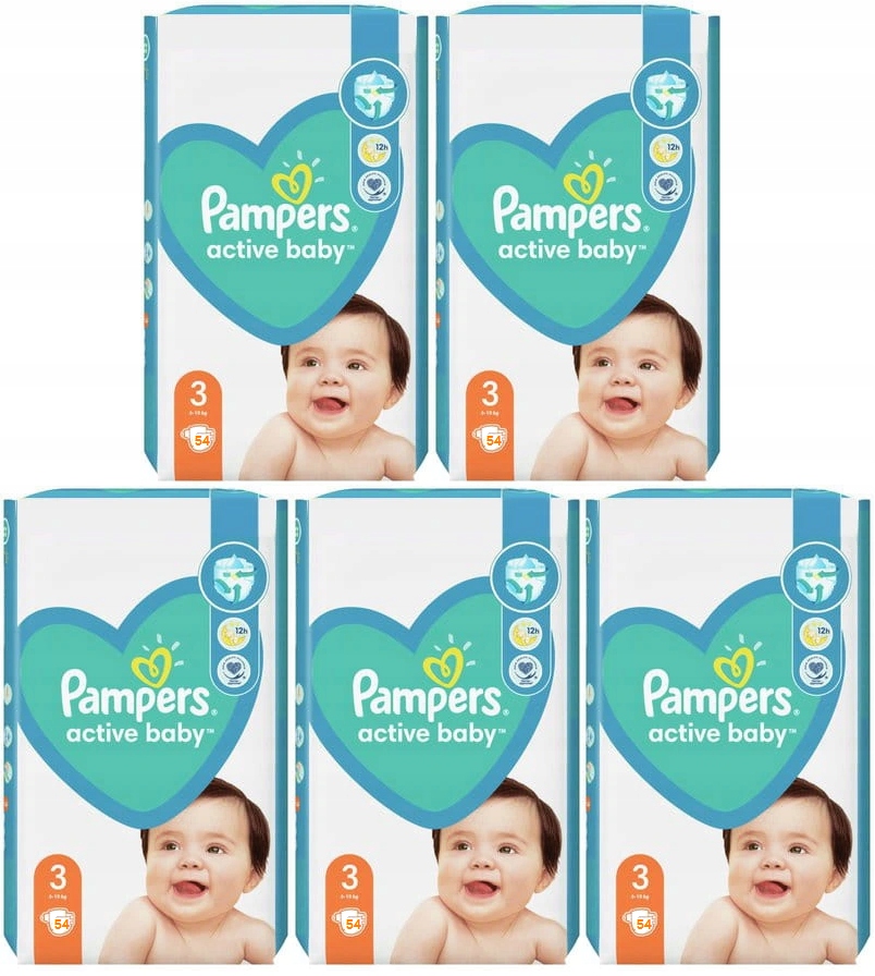 tanie pieluchy pampers