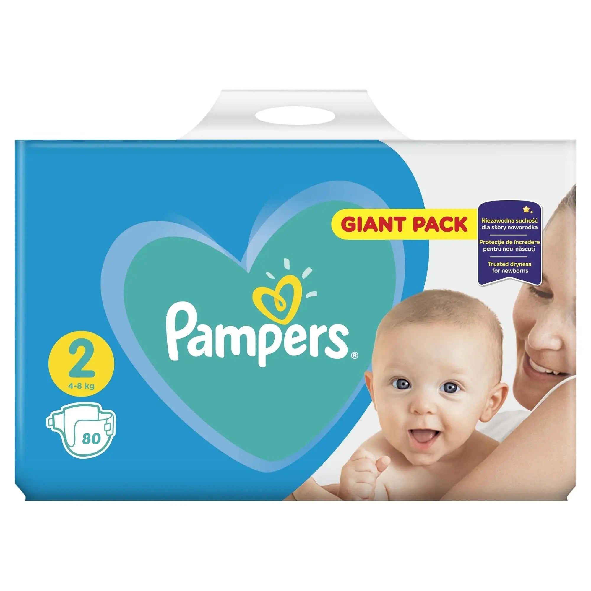 pampers 3 baby activedry