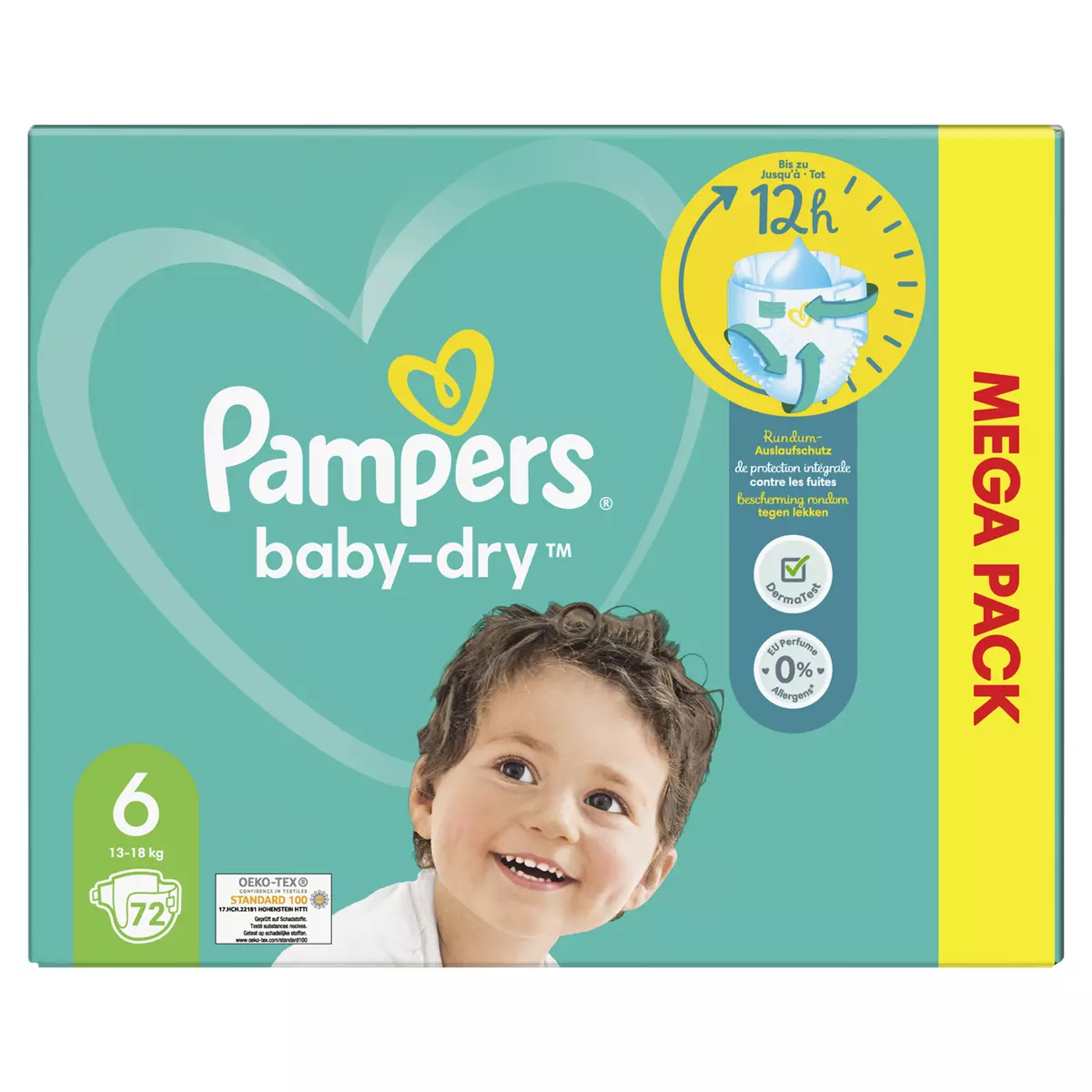 pampers husteczki