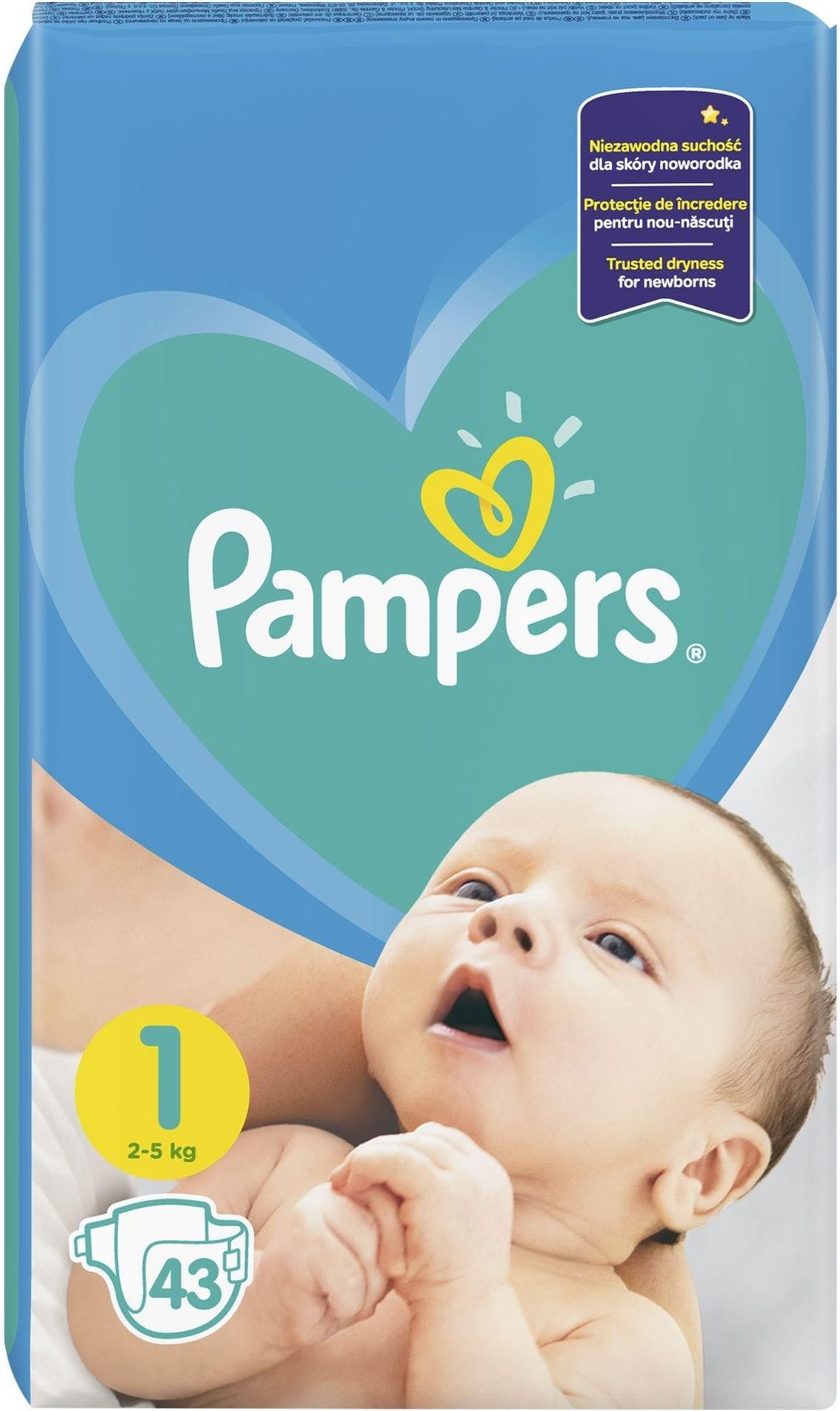 najwiekszy rozmiary pieluchomajtek pampers