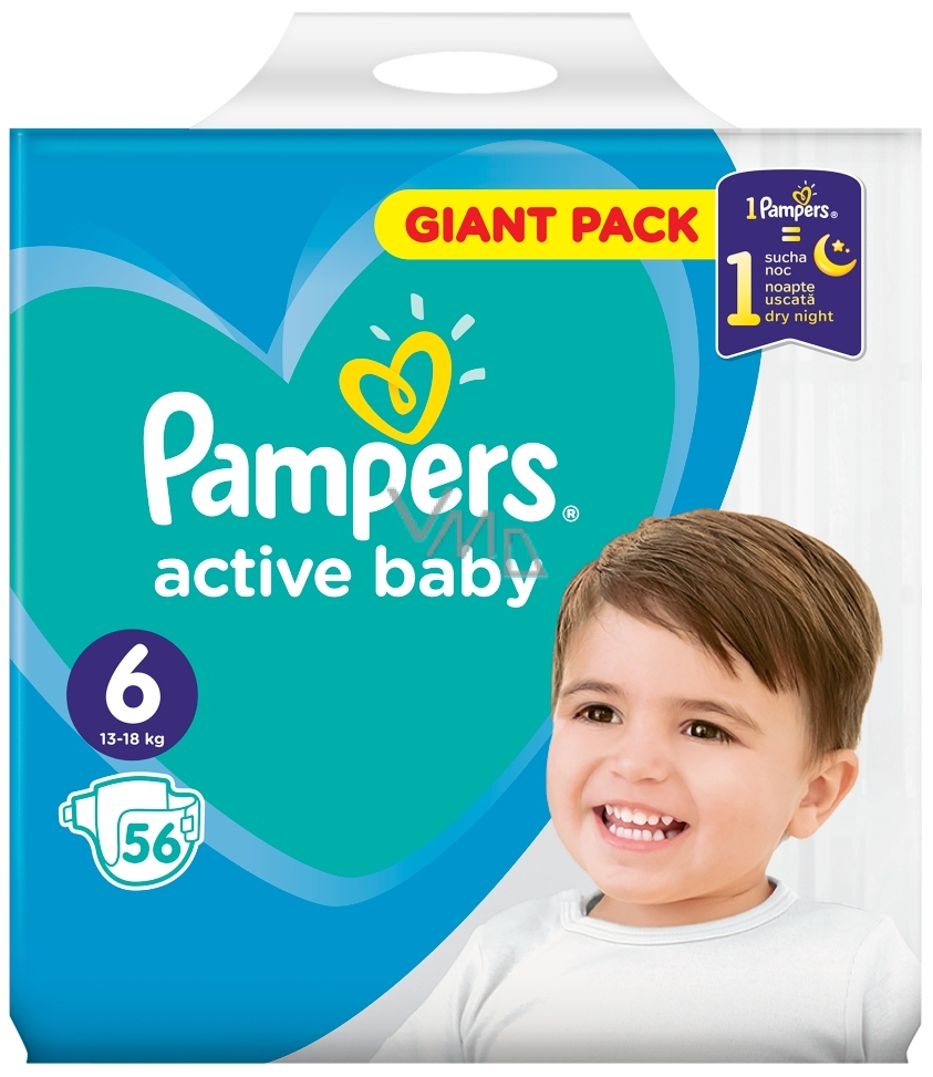 pampers 3 rozmiary