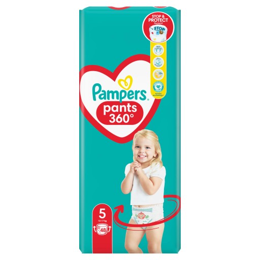 pampers active baby pants 48