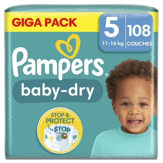 znak towarowy pampers