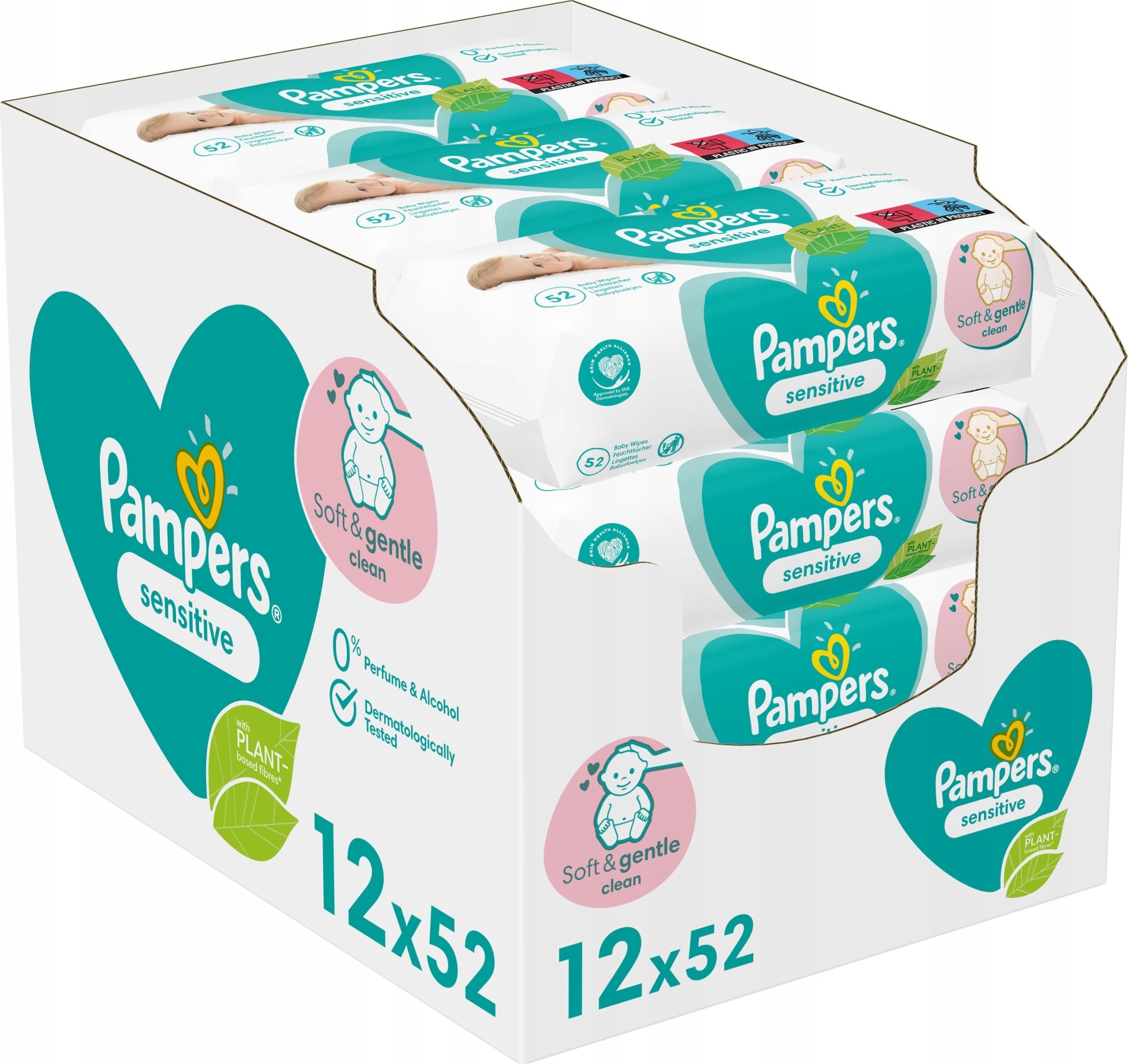 pampers ultra soft & dry