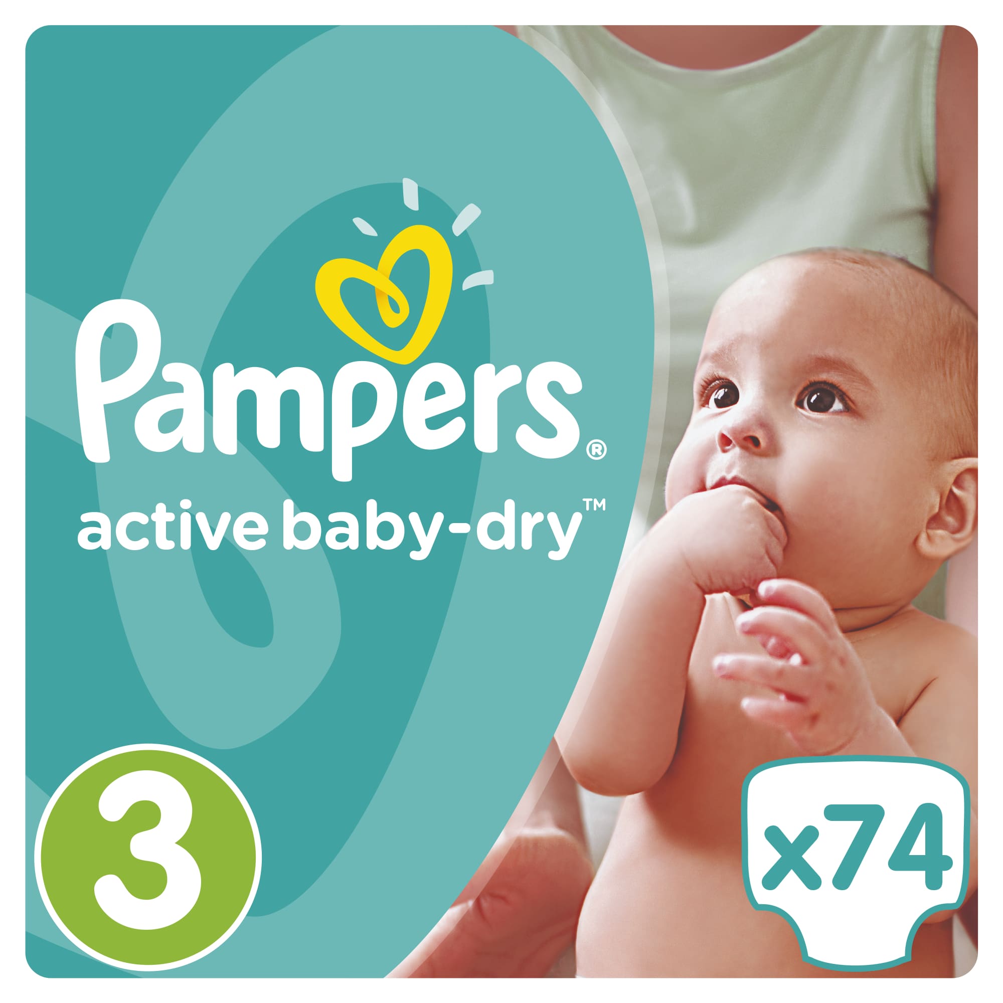 pampers active baby-dry pieluchy jednorazowe rozmiar 3 midi 5-9 kg