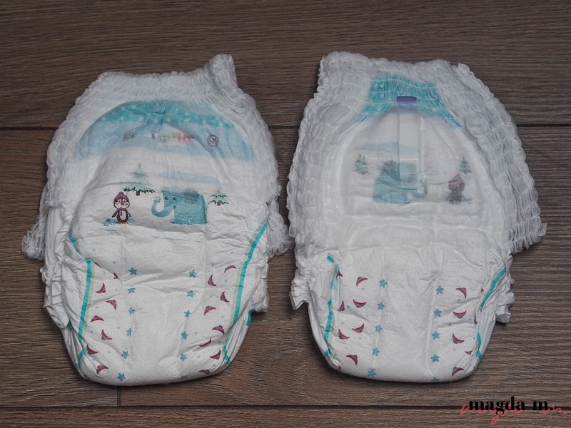 pampers pants girl 6 33 szt