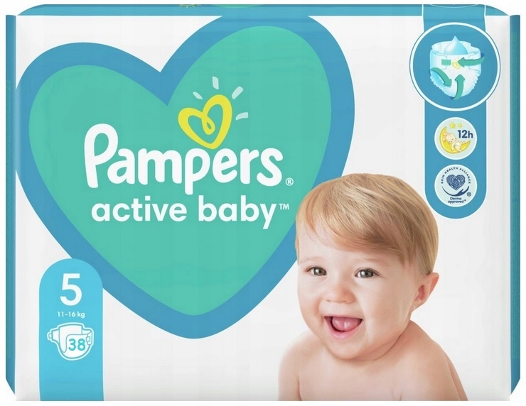 pampers panta nowe