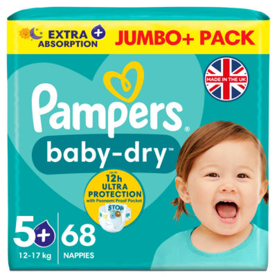 pampers pure pieluchy