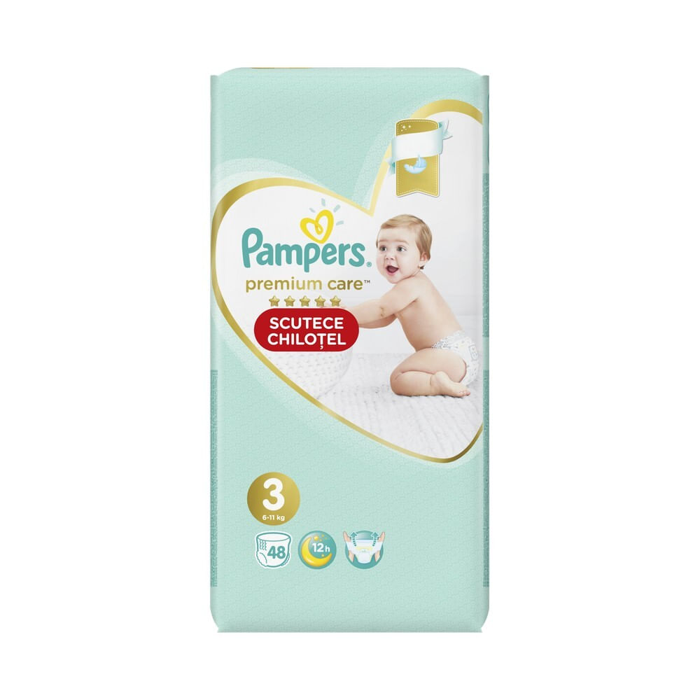 pampers 3 86 sztuk