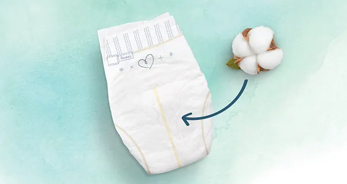 eco baby pampers