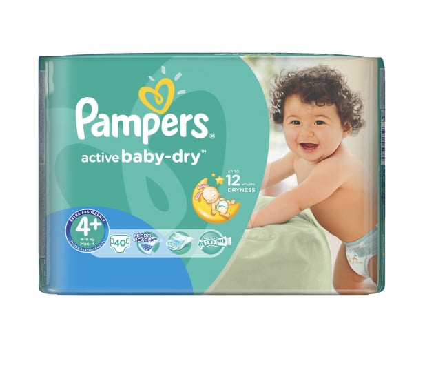 pampers na noc i dzien