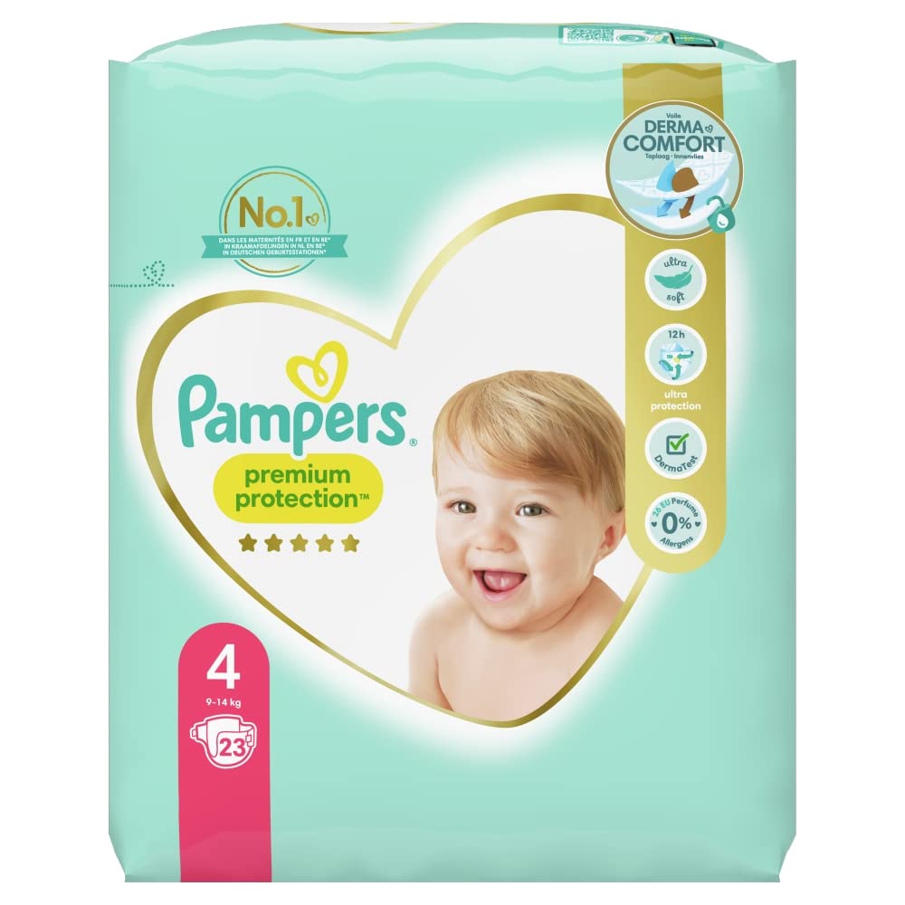 pampers 1 23 sztuki cena rossmann