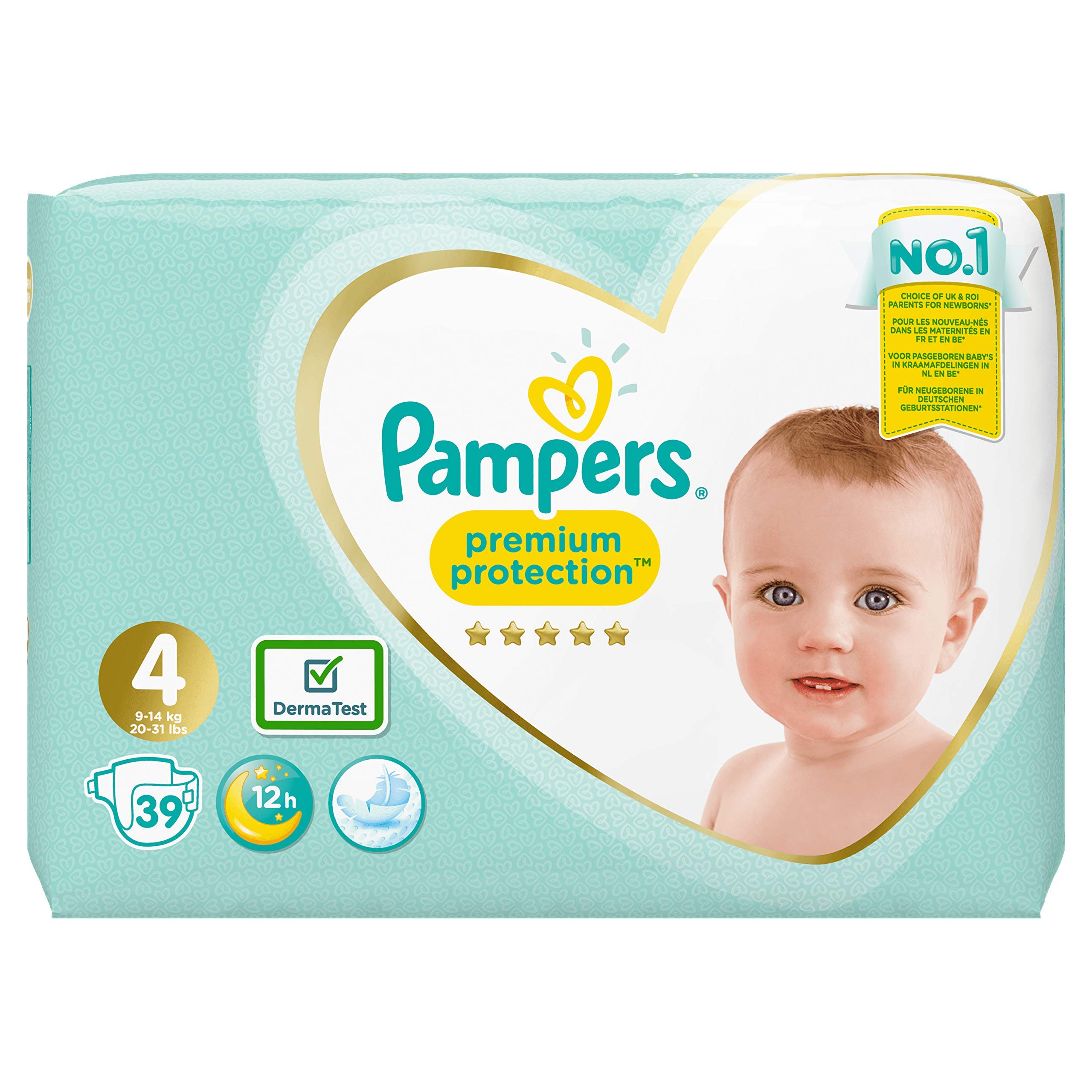 pampers premium care pants 5 80szt