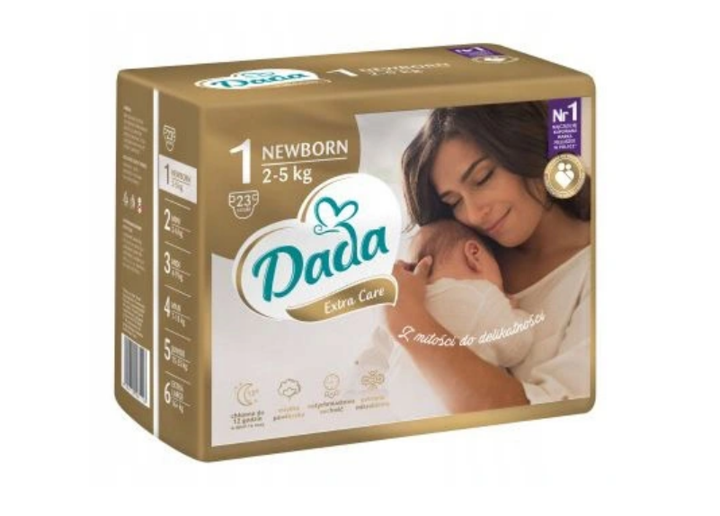 pampers dada 1 biedronka