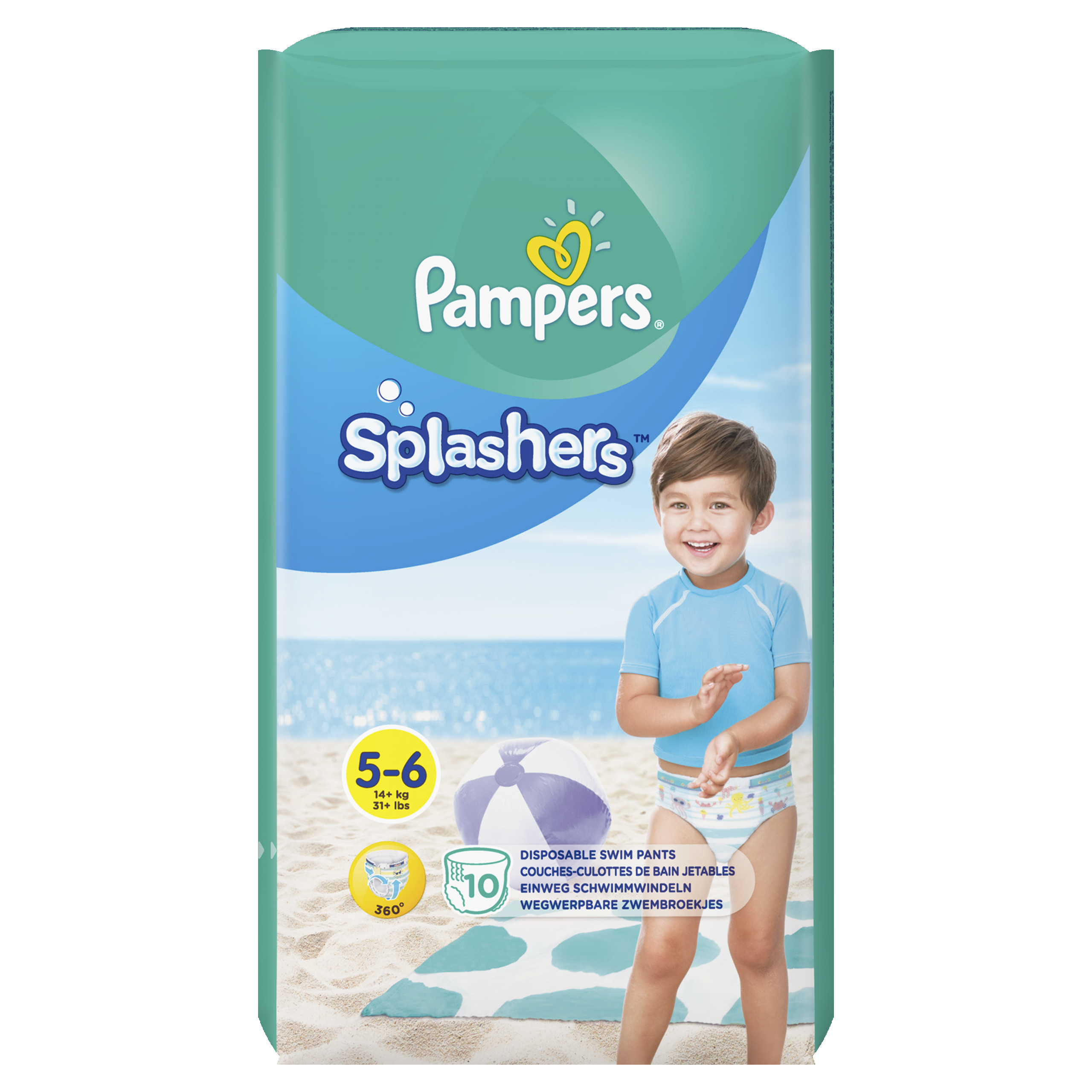 pampers pieluchy nett