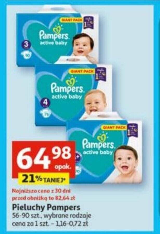 pampers giga pack 4 biedronka