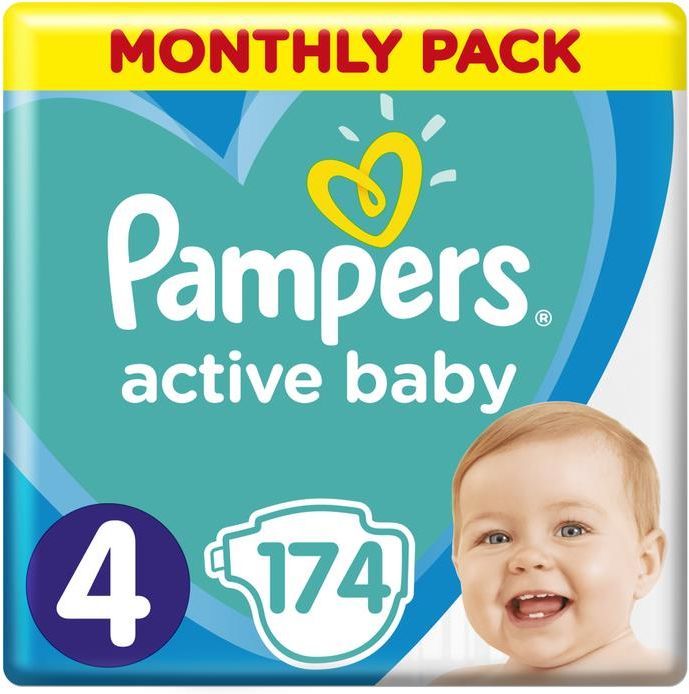 pampers 4 baby