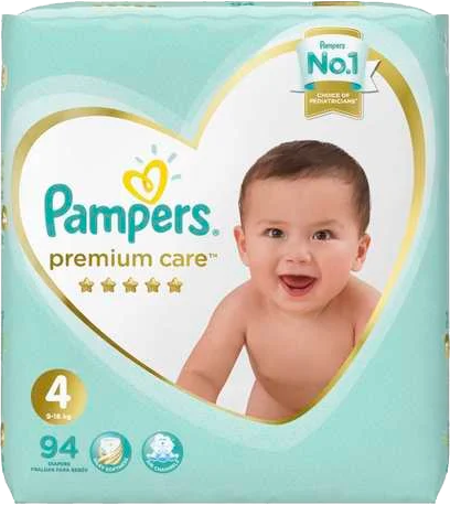 pampers z powiadomieniem