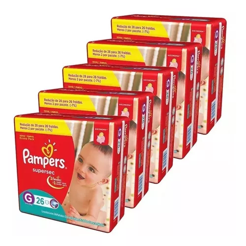 pampers 1biedronka