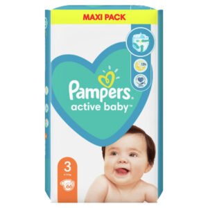 pampers active baby new baby pieluchy jednorazowe rozmiar 2 mini