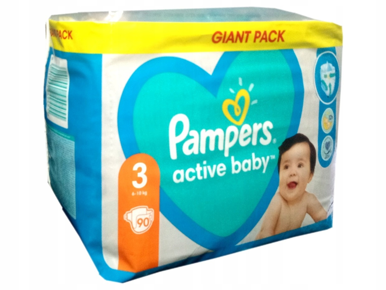 pampers 3 od ktorego miesiaca