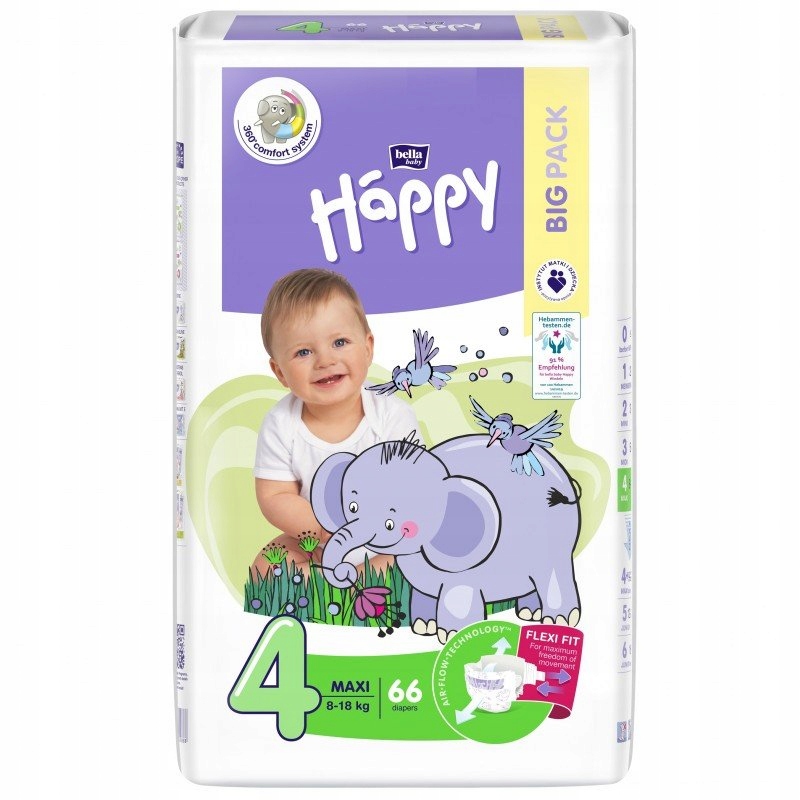 pieluchomajtki pampers instrukcja