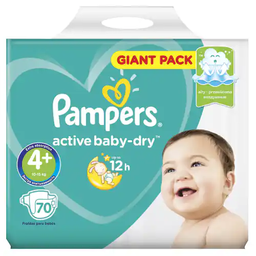 libero pampers 4