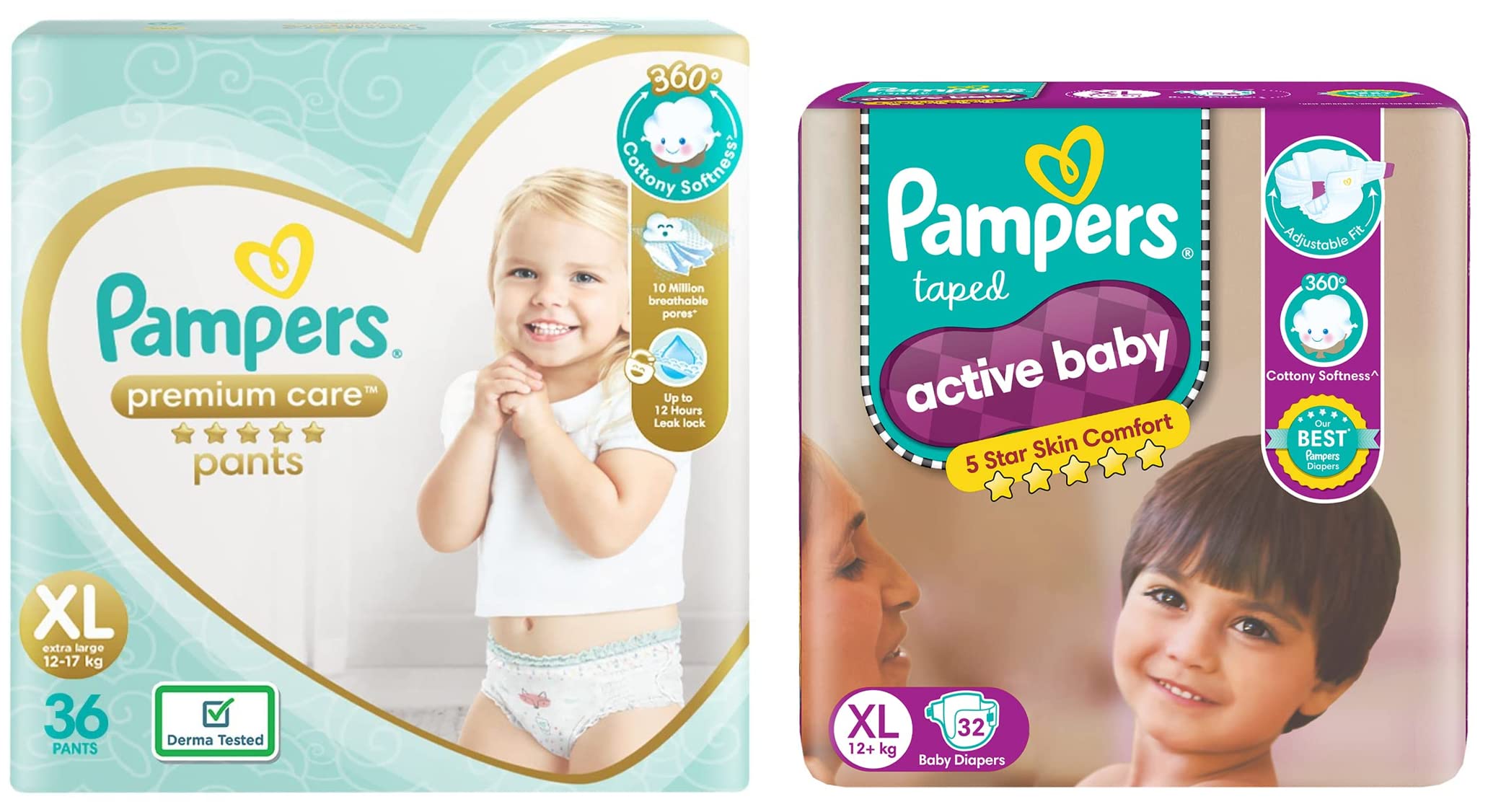 rossmann pampers premium care 4