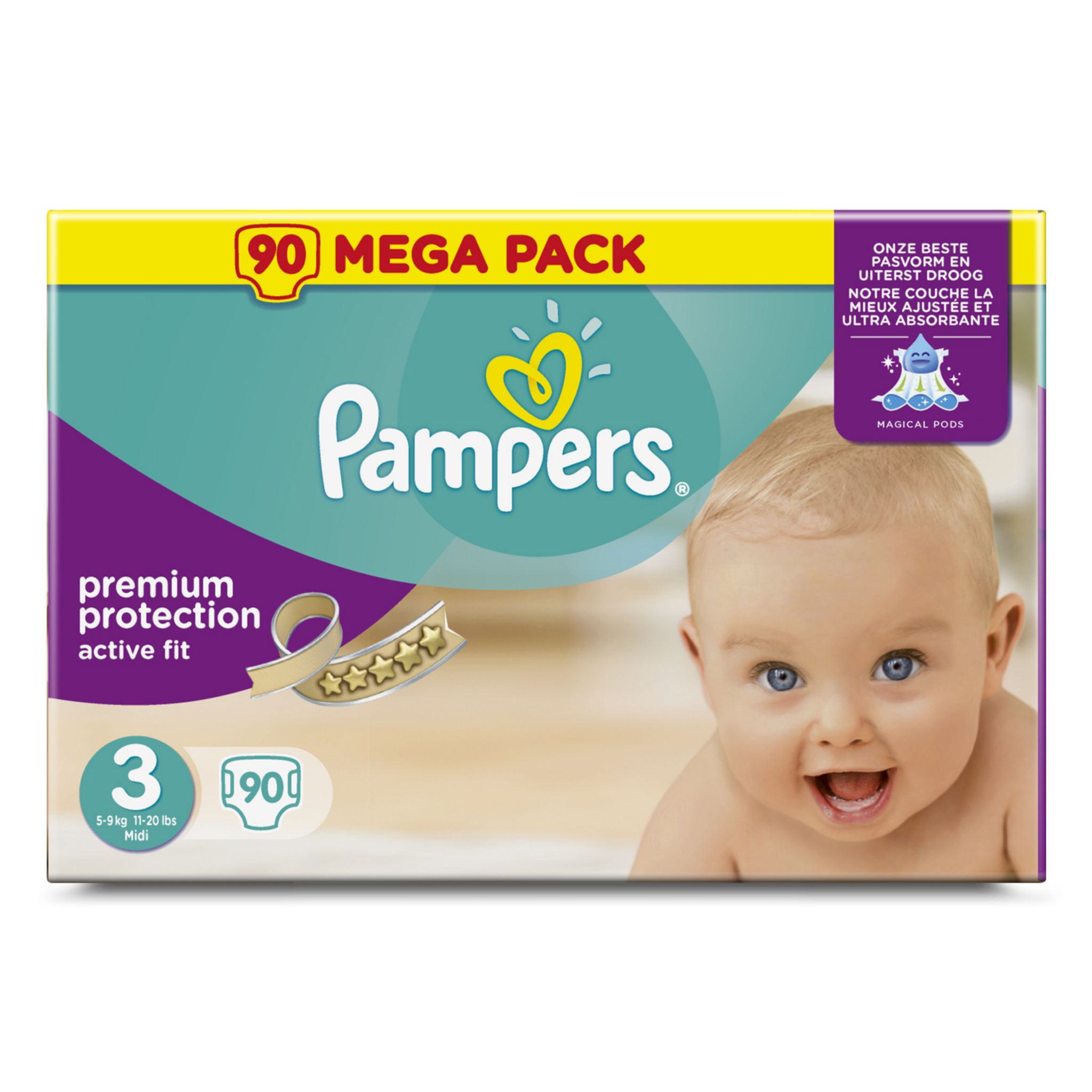 pampers 4 facebook