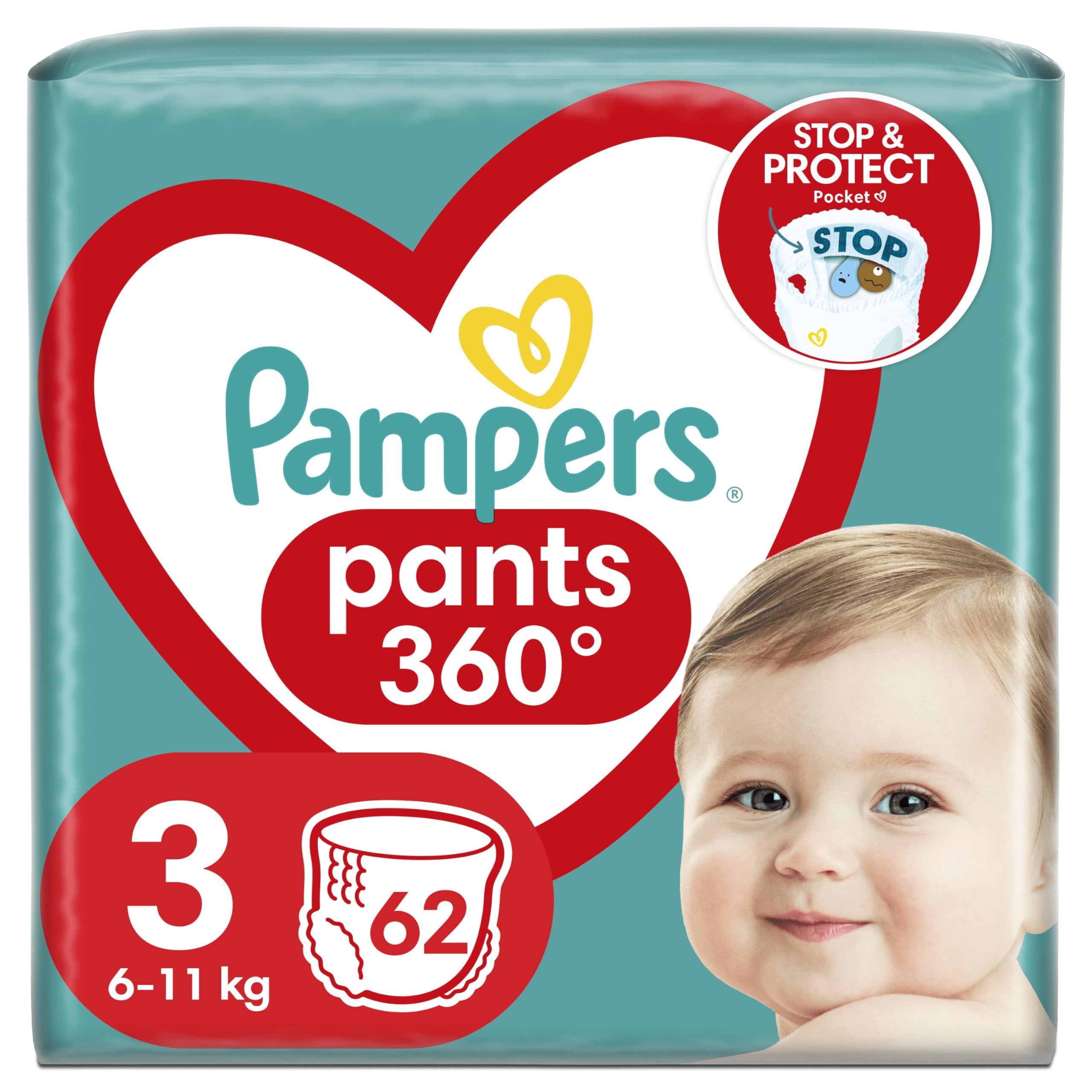 pampers sleep&play 4 maxi 7-14 kg pieluchy 50 szt