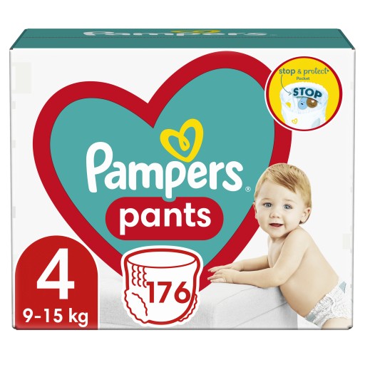 pampers od 6-12 ile sztuk w paczce