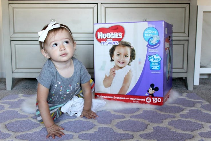 biedronka pampers 4