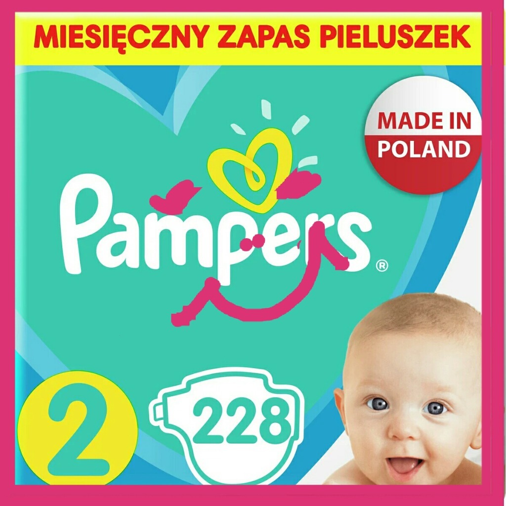 pieluchy pampers 3 premium care najtaniej