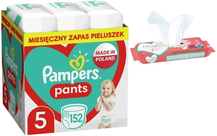 pampers majtki promocja