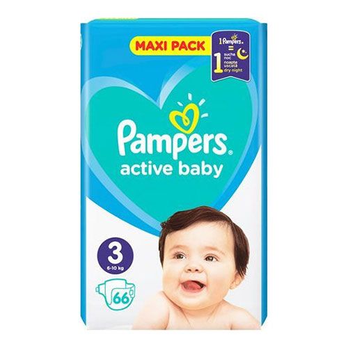 pampers 3 cena biedronka