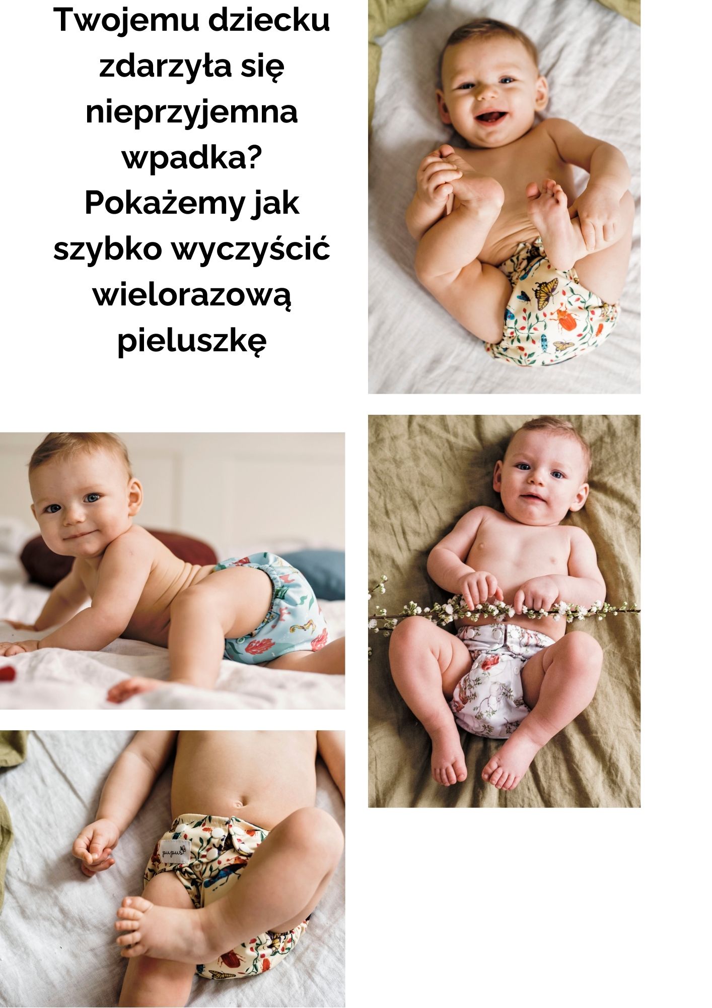 pieluchy do pływani