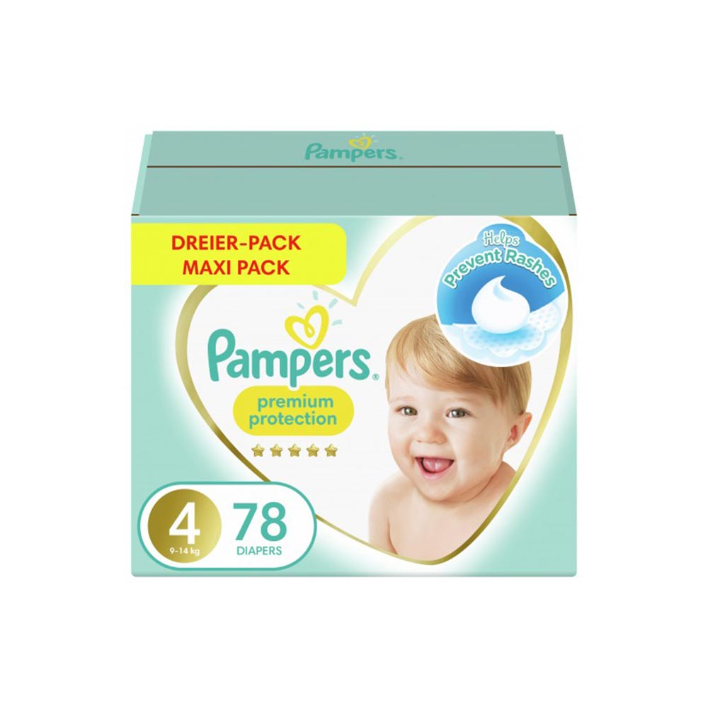 pieluchy pampers premium box