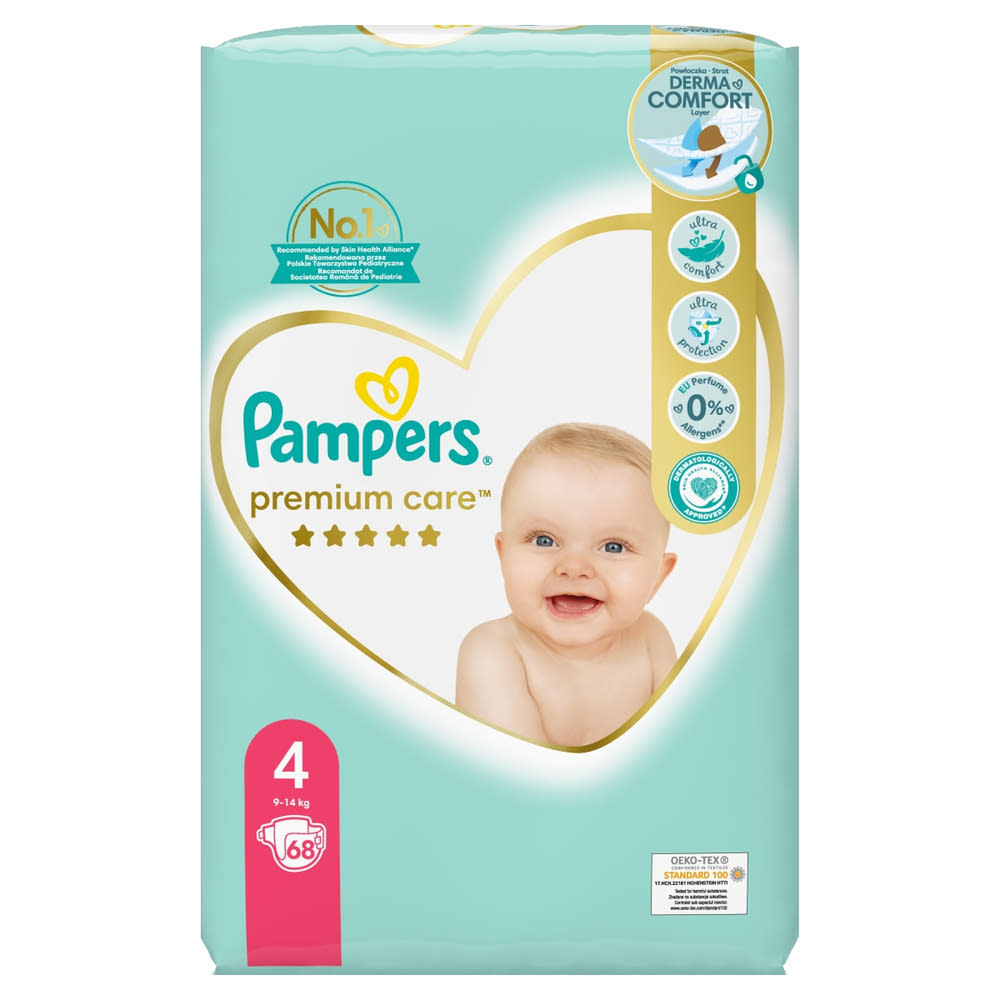 pampers 2 62 sztuki lidl