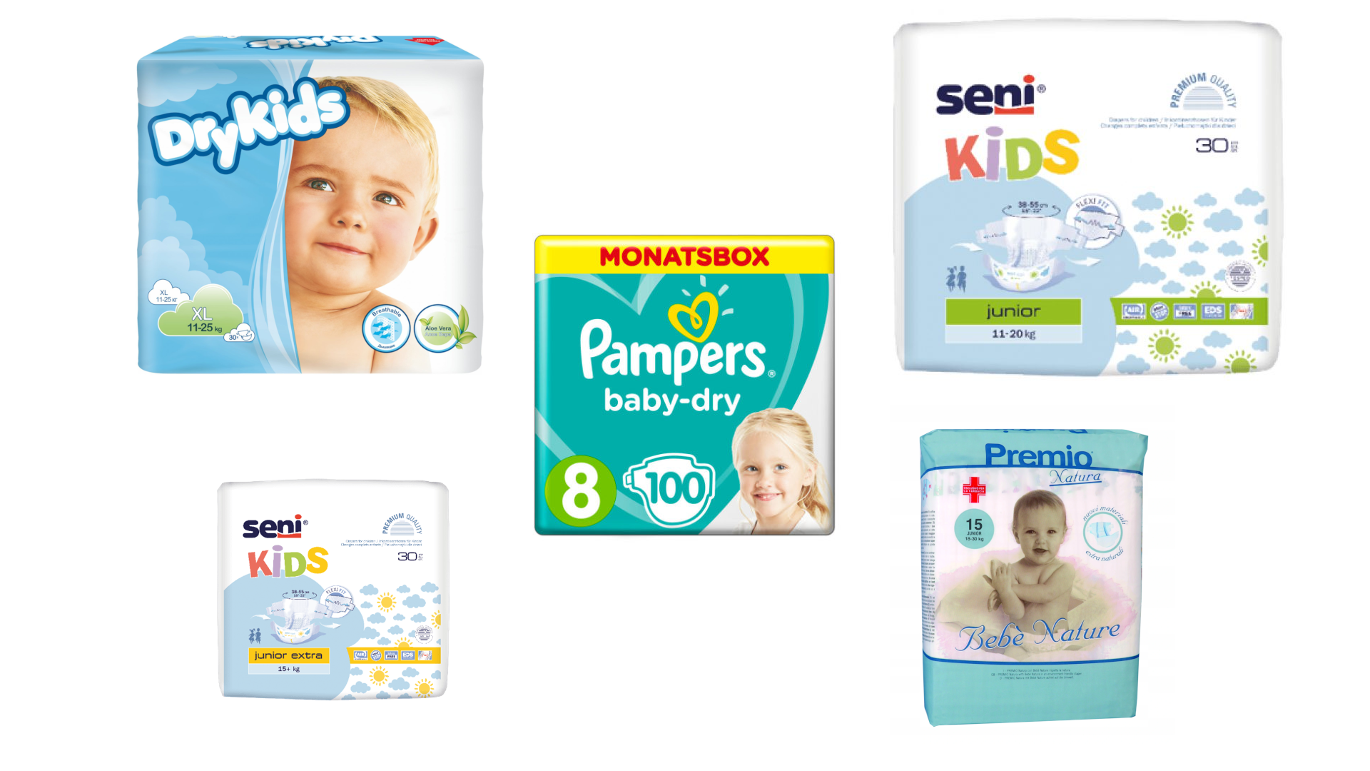 pampers procare pieluchy dla dzieci rozmiar 1