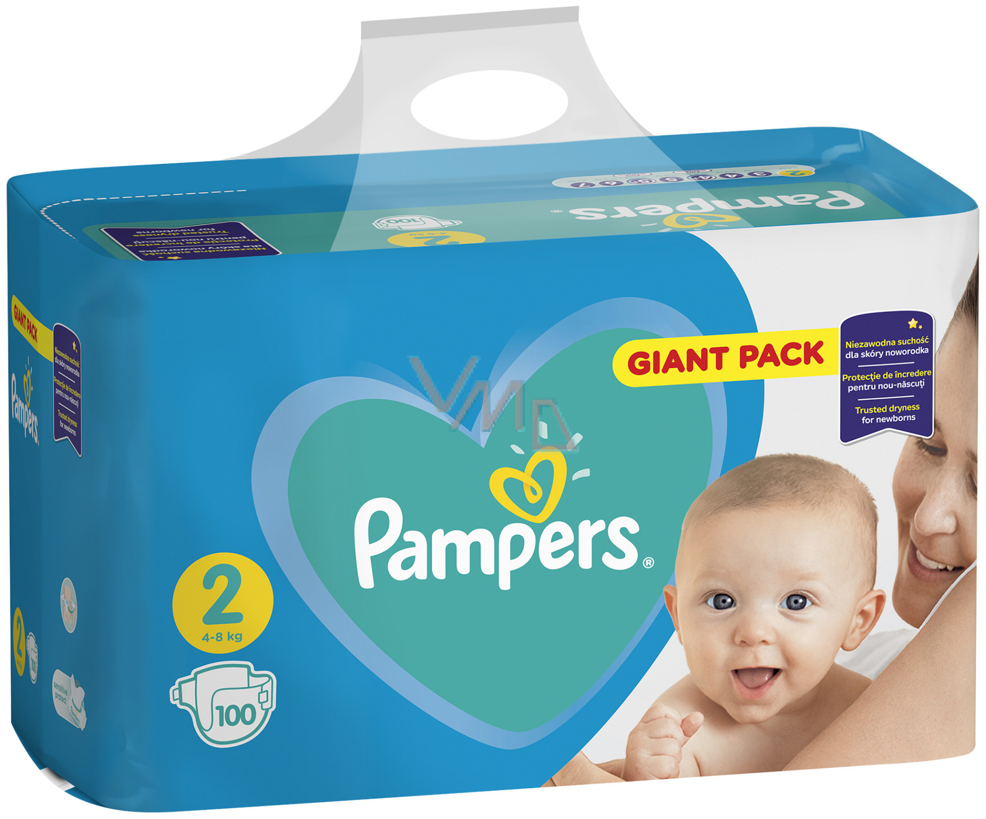 pieluchomajtki pampers 6 19 sztuk