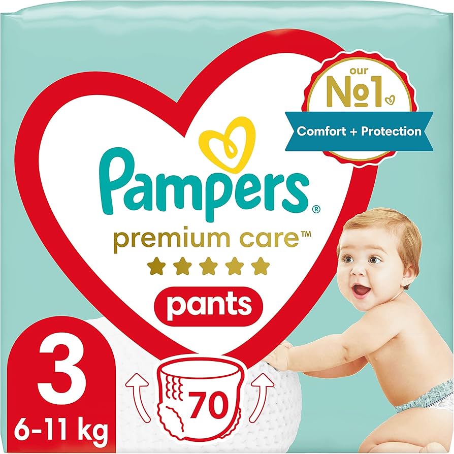 feedo pampers 3