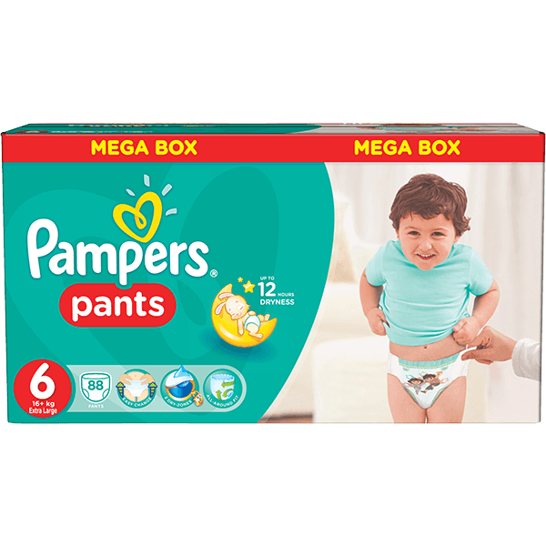 pampers new baby dry 2 3-6 kg