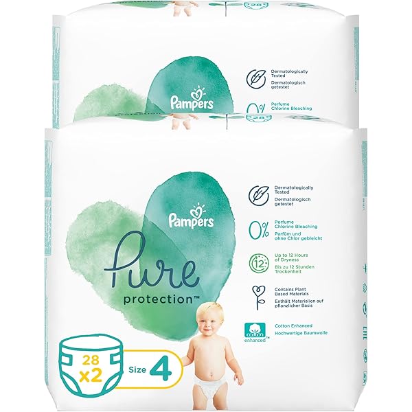 pampers baby care new born