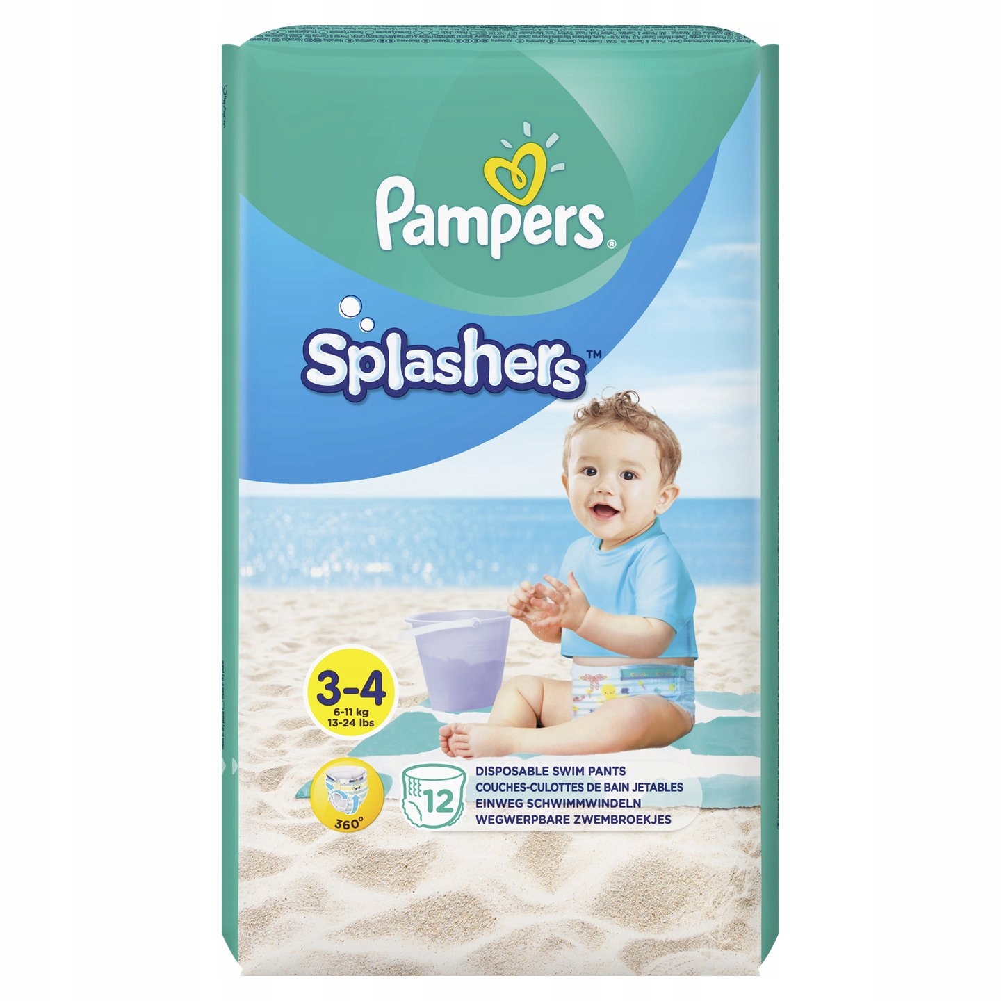 pieluchomajtki pampers 5 promocja