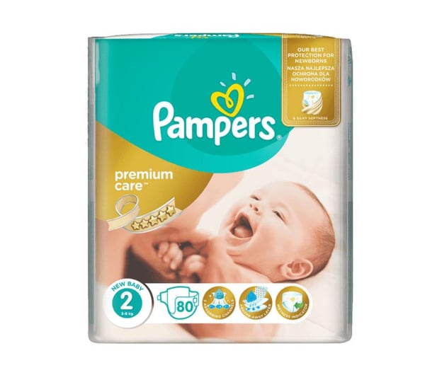 pampers premium care niemowle